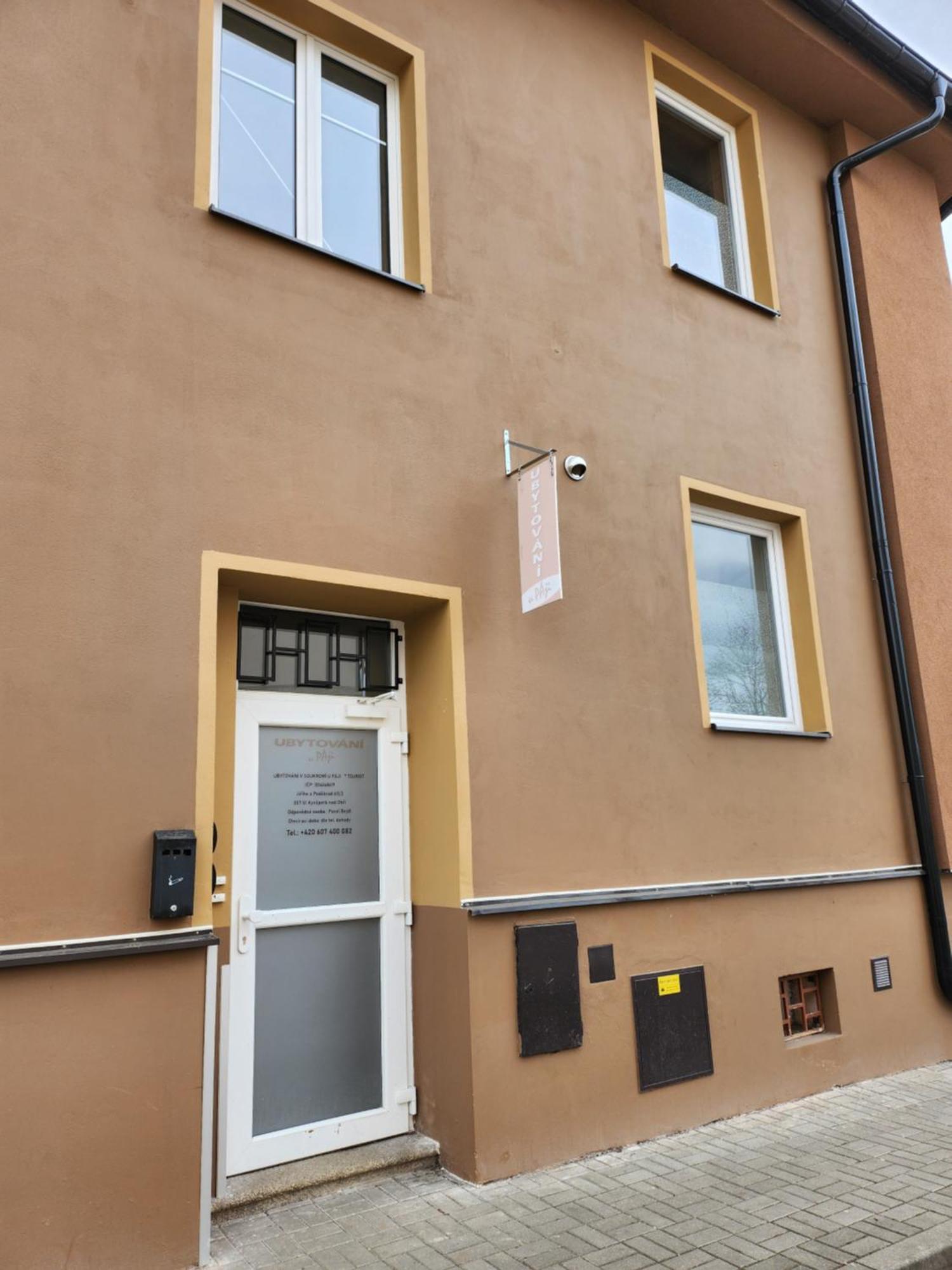 Ubytovani U Paji Kynsperk nad Ohri Exteriör bild